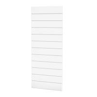 Фасад Софт Тач БЕЛЫЙ 342 торцевой   /  Бомон