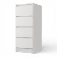 Комод ВЕНСЕН 4 ящика/Белый