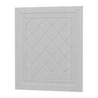 Фасад РОМБ серый 600 для посудомоечной машины