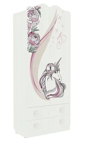 Шкаф комбинированный 2-створчатый Фэнтези