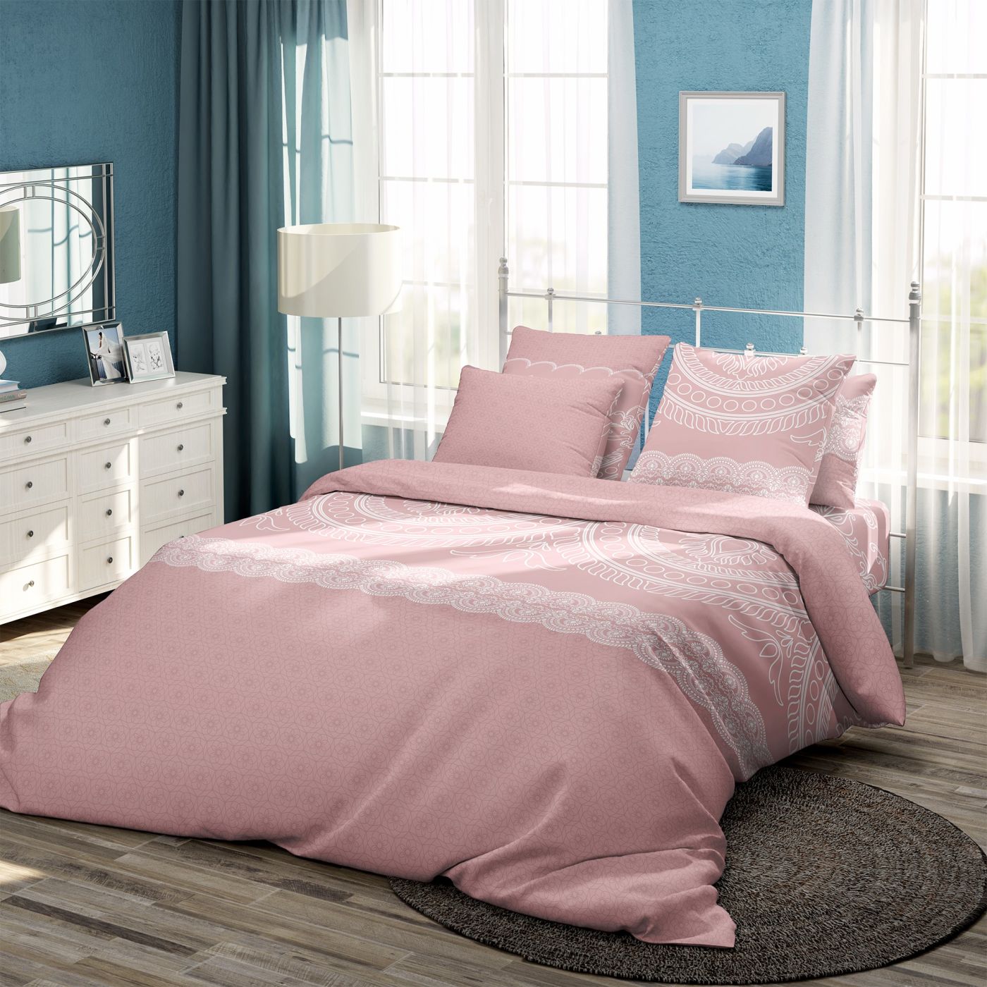 Пододеяльник "Самойловский Текстиль" 175/215 рис 8361/1