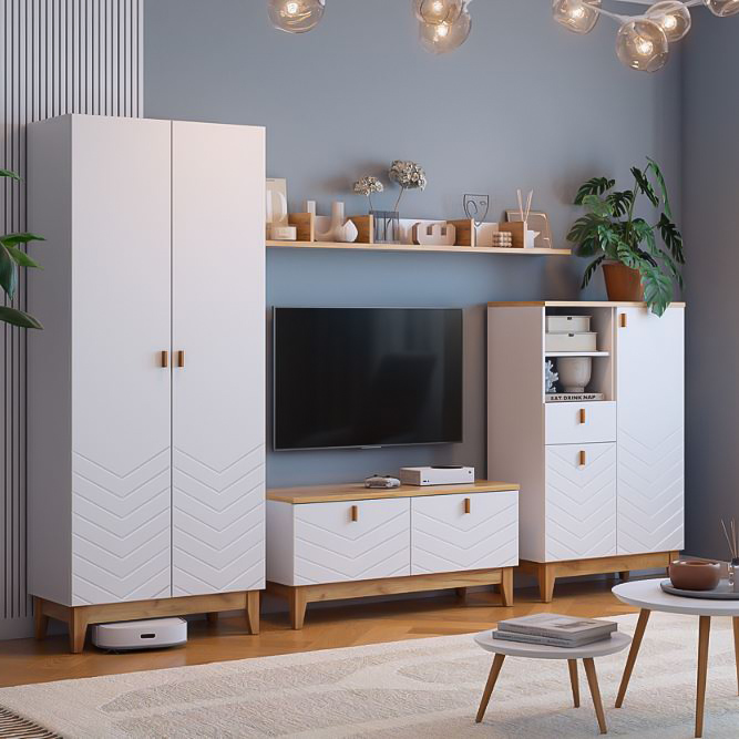 Хюгге гостиная