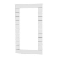 Фасад Софт Тач БЕЛЫЙ 400 СТЕКЛО   /  Бомон