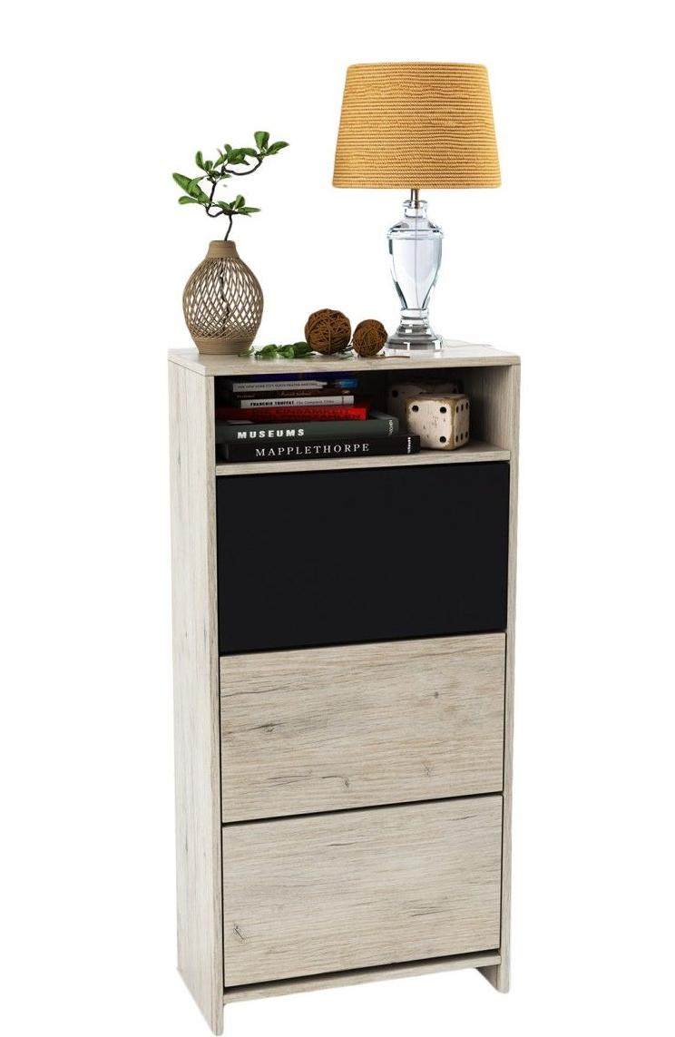 Тумба для обуви ПРЕМЬЕРА/Крем