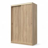Шкаф-купе Клэр 1400х597х2200 с ящ/дуб сонома-золото