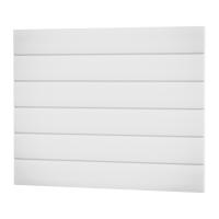 Фасад Софт Тач БЕЛЫЙ h = 360 * 500   /  Бомон