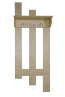 Вешалка навесная БН-209, Дуб сонома