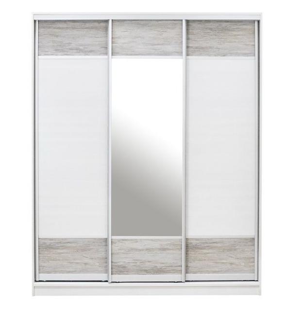 Шкаф-купе 3-х дверный Пальмира 