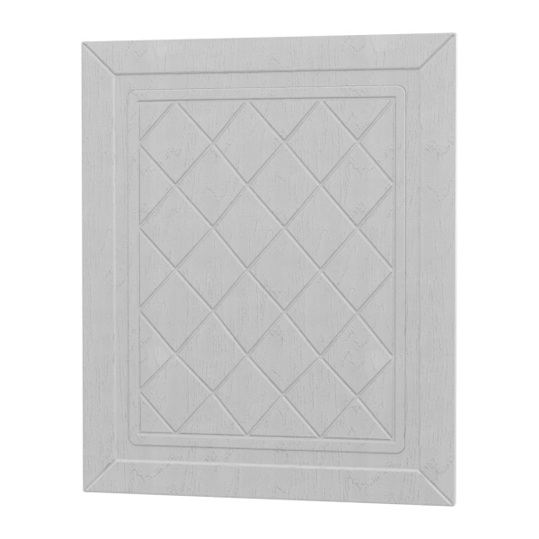 Фасад РОМБ серый 600 для посудомоечной машины