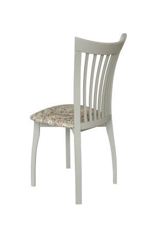 Стул Виктория-М дымчатая эмаль