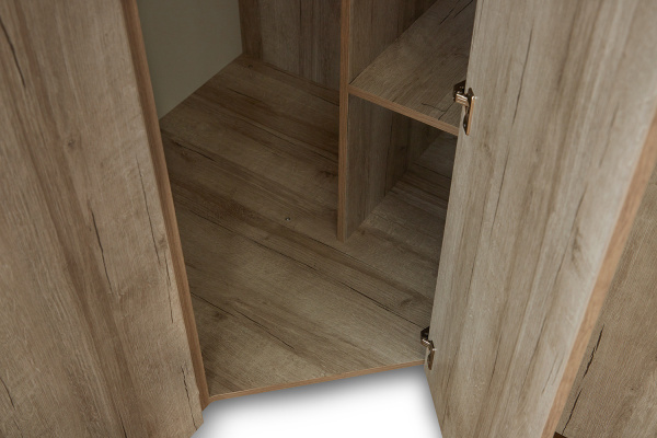 Корпус шкафа углового Scandica Oslo 156