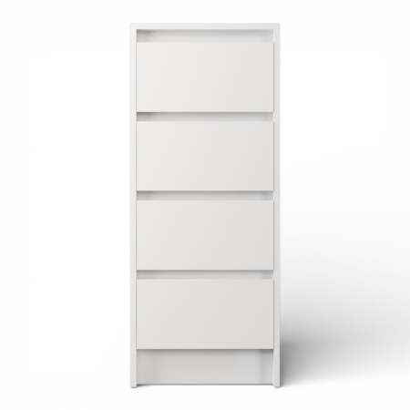 Комод ВЕНСЕН 4 ящика/Белый