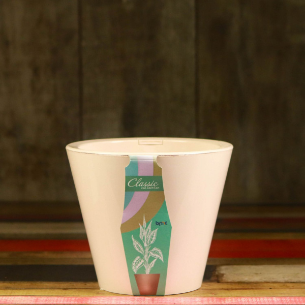 Кашпо "Классика" (3л.) Цв. Пудровый (Арт. КШ-9016)