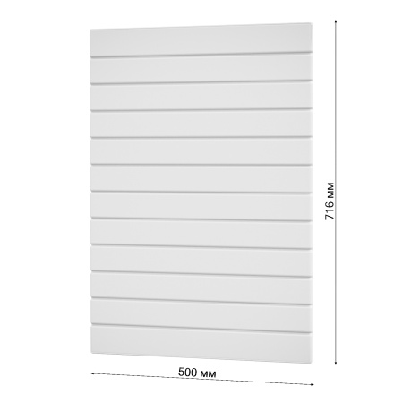 Фасад Софт Тач БЕЛЫЙ 500   /  Бомон