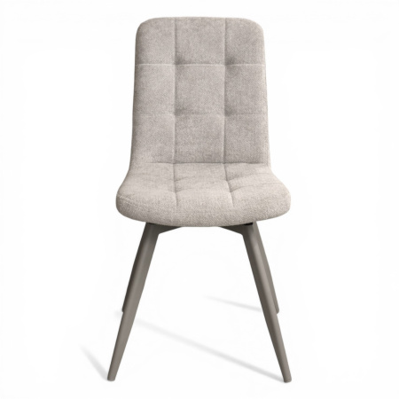 Стул Абсент NEW Поворотный, BL03-бежевый +нога 360F40 мокко