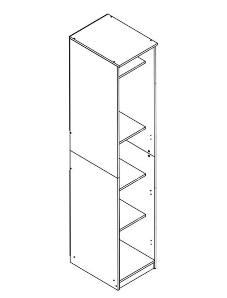 Прихожая Шкаф-пенал Премьера
