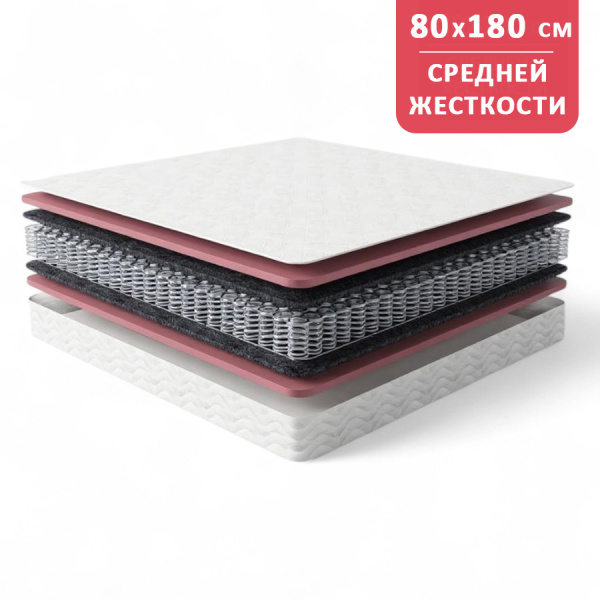 Матрас КОМФОрт 1 ЛАКС 800*1800 