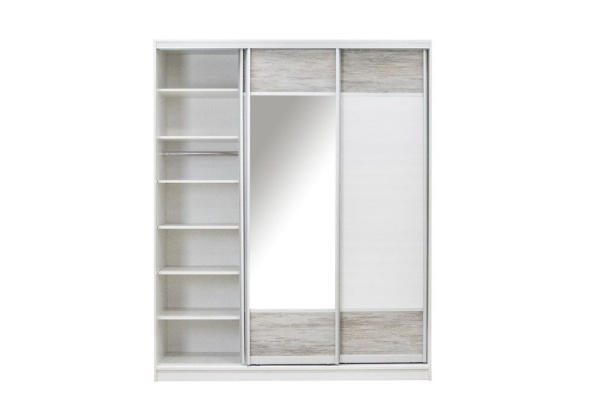 Шкаф-купе 3-х дверный Пальмира 